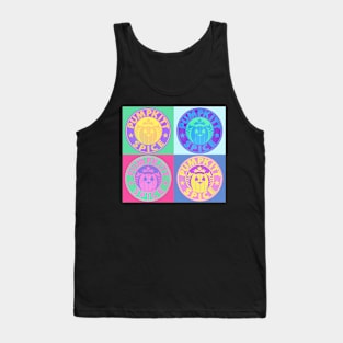 PopKitt Spiced Catte Tank Top